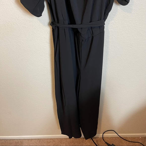 NWT City Chic Black Off Shoulder Jumpsuit - Picture 4 of 8